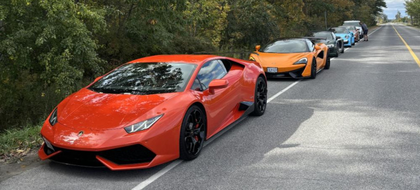 3hr Supercar Driving Rally Experience (100km Rally)