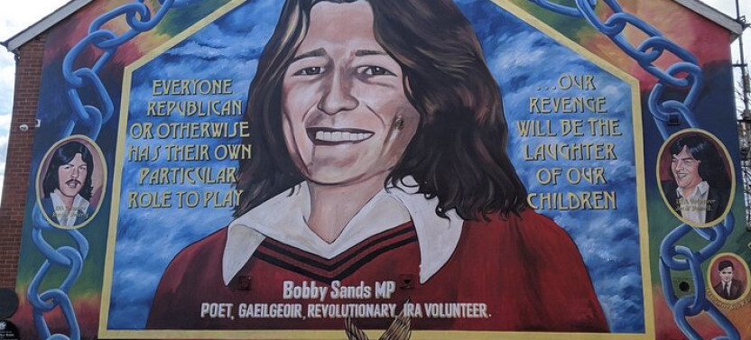 Small Group Belfast Political Murals, Street Art & Peace Walls Walking Tour