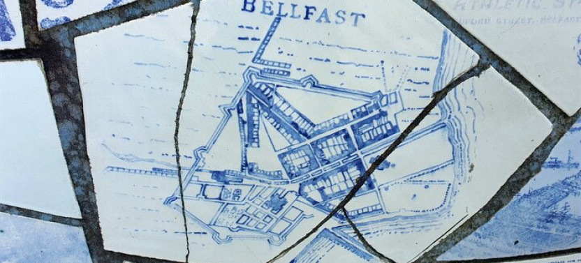 Private Belfast Eclectic Walking City Center Experience, The Marti Way