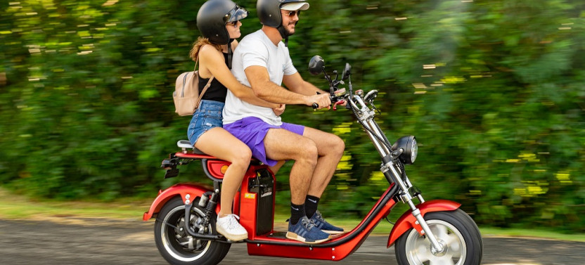Beaches & Backroads - Electric Big Wheel Scooter Tour