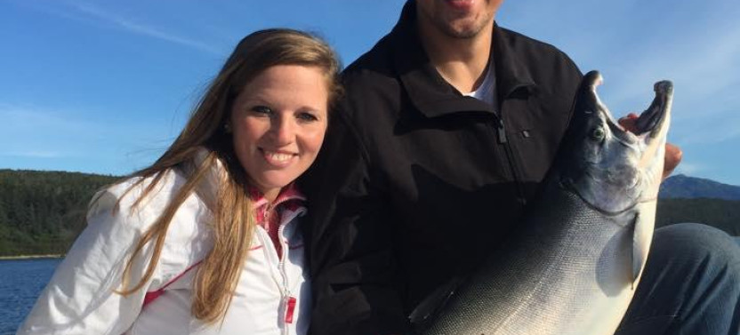 Salmon Fishing in Juneau Waters