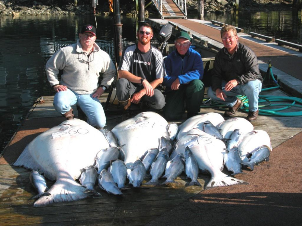 Halibut Fishing in Juneau