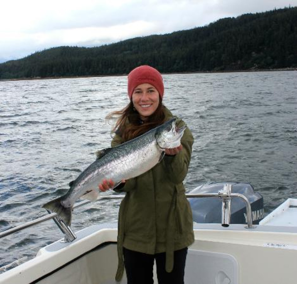 Salmon and Halibut Combo Fishing in Juneau