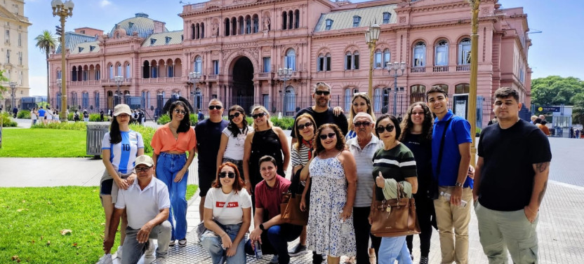 Buenos Aires Full City Tour with Stops and Wine Tasting