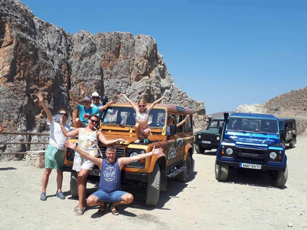 Cretan Wine & Olive Oil Roads: Traditional Villages Tour in Crete