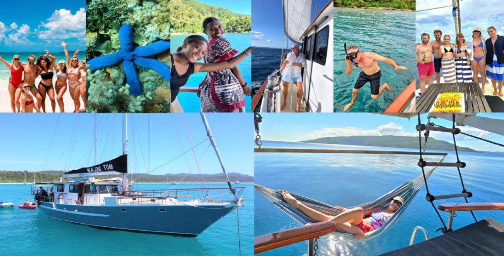 Sailing Vanuatu