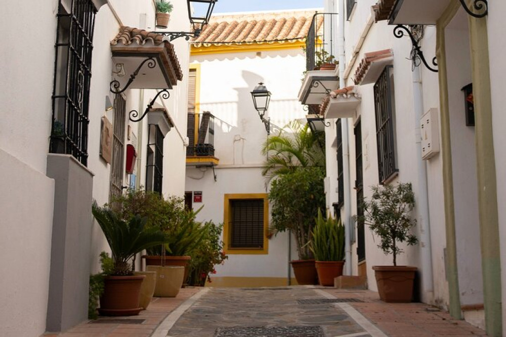 Marbella Old Town Small-Group Tapas Dinner Tour with Local Guide