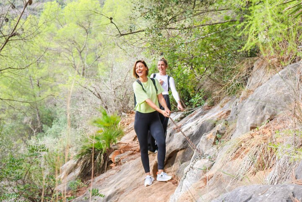 Sierra Blanca Monks Trail Hike to Hermitage Ruins from Marbella