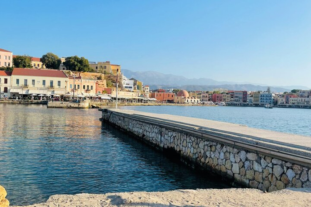 Chania Shore Excursion to Agia Triada Monastery & Chania