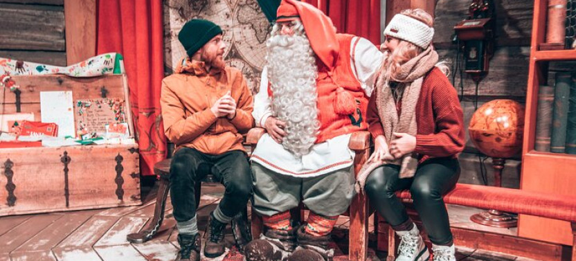 Santa Claus Village: Small Group Tour