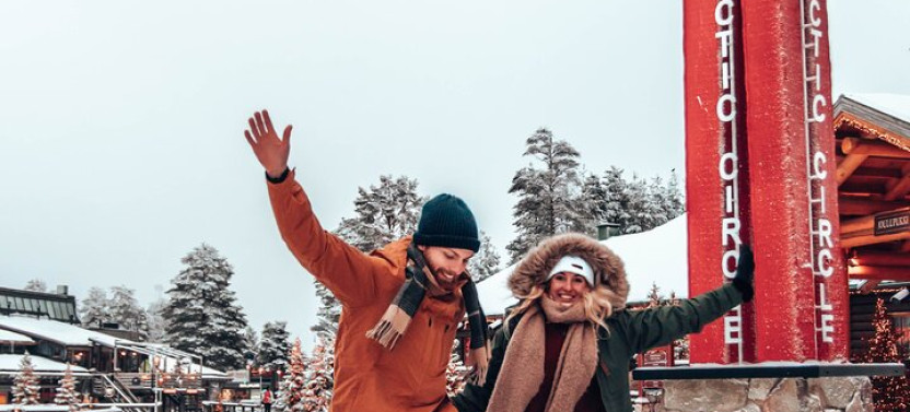 Santa Claus Village: Small Group Tour