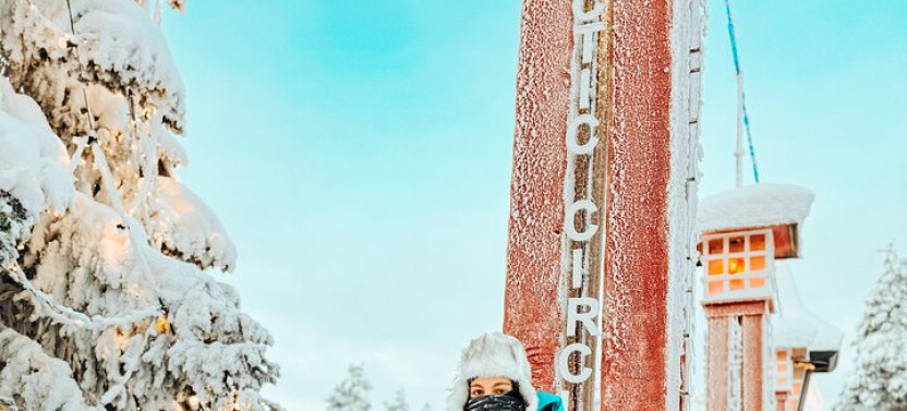 Santa Claus Village: Small Group Tour