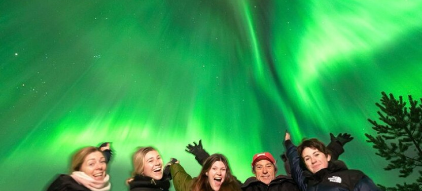 Rovaniemi: Northern Lights Pro - Unlimited Distance