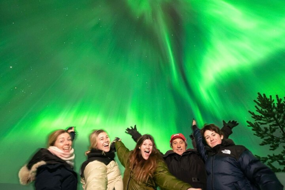 Rovaniemi: Northern Lights Pro - Unlimited Distance