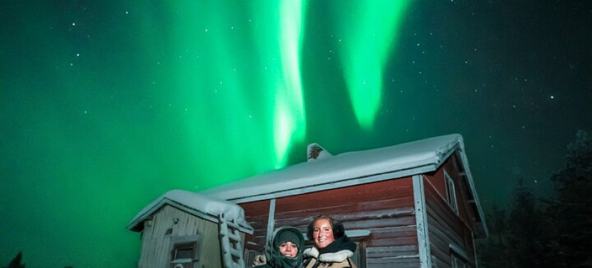 Rovaniemi: Northern Lights Pro - Unlimited Distance
