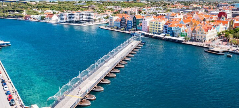 A Must For Instagram! Iconic Swinging Old Lady Bridge Drone Shoot