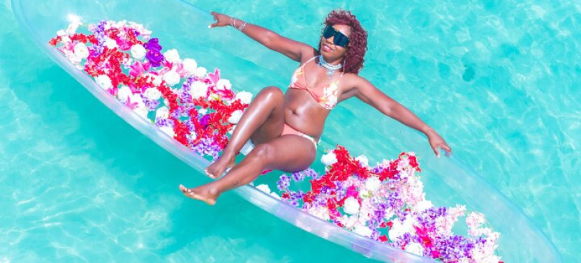 Clear Kayak Photoshoot with Videos and Free Cocktails