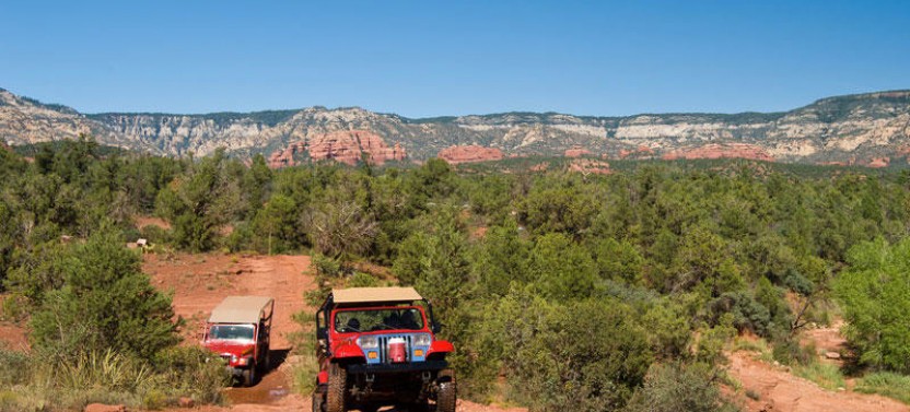 Red Rock Run Sedona Jeep Tour from Phoenix