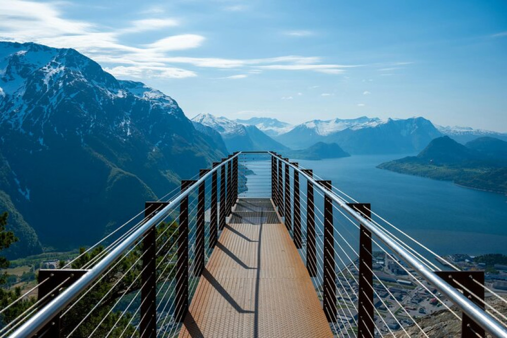 Andalsnes A Journey Through the Troll Road and Wall