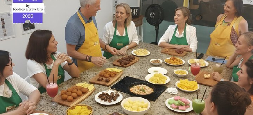 4h Tasting Session with 32 Local Flavors in Panama City