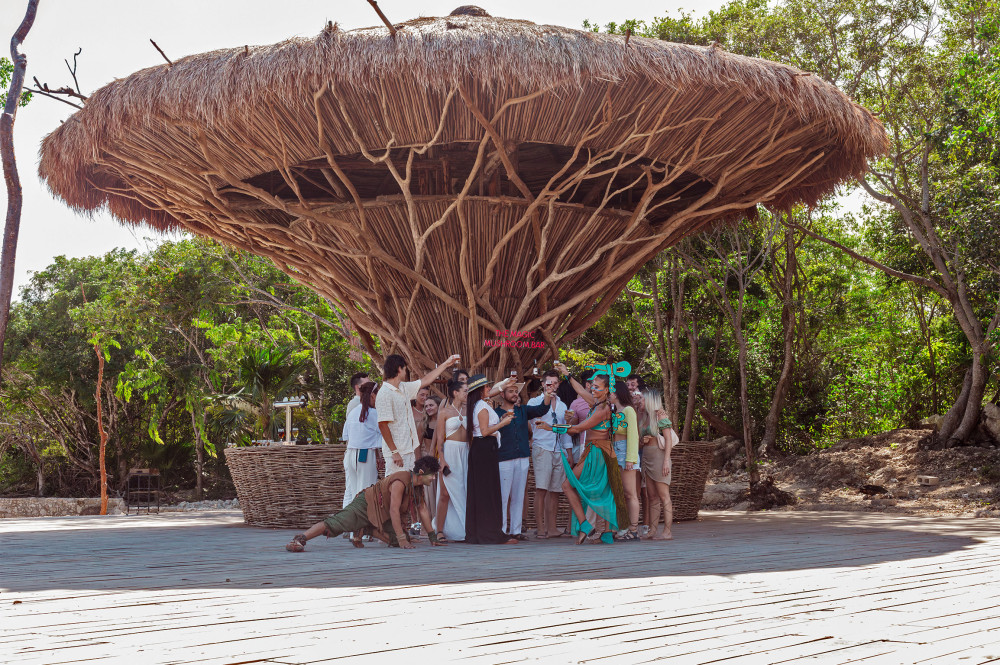 Beer Ritual in Tulum: Shaman, Secret Cenote Plus Alchemist's Feast
