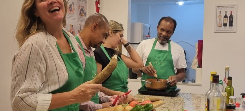 4h Cooking Class in São Paulo with 9 Recipes & Bottomless Drinks
