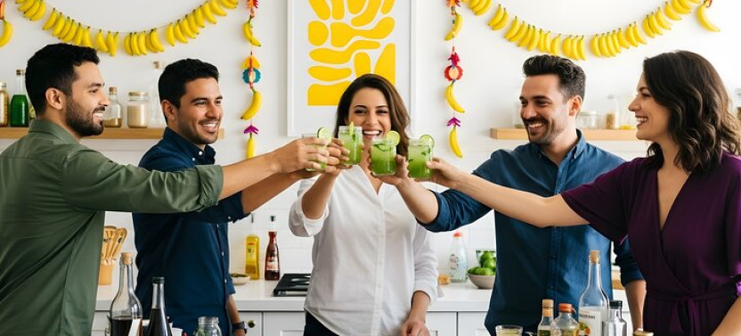 Panamanian Drinks and Appetizers Workshop in Panama City.