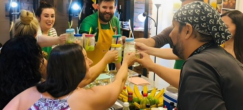 Panamanian Drinks and Appetizers Workshop in Panama City.