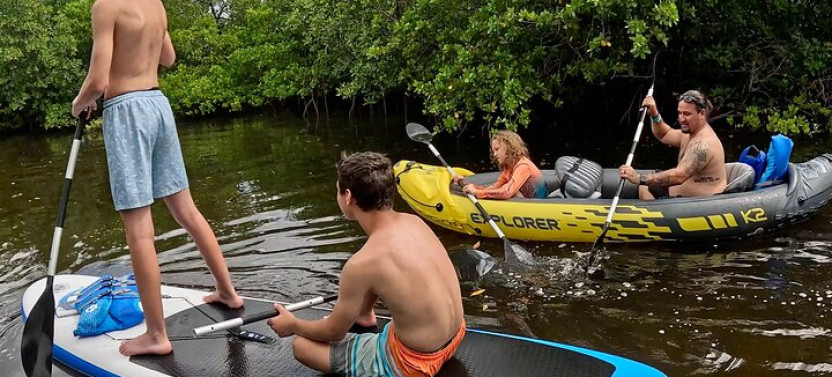Fort Lauderdale Kayak And Paddleboard Mangroves Eco Adventure