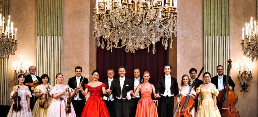Evening Mozart & Strauss Concert at Vienna Old Stock Exchange