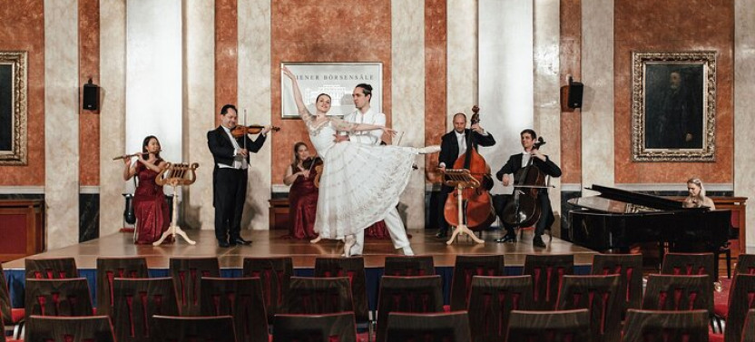 Evening Mozart & Strauss Concert at Vienna Old Stock Exchange