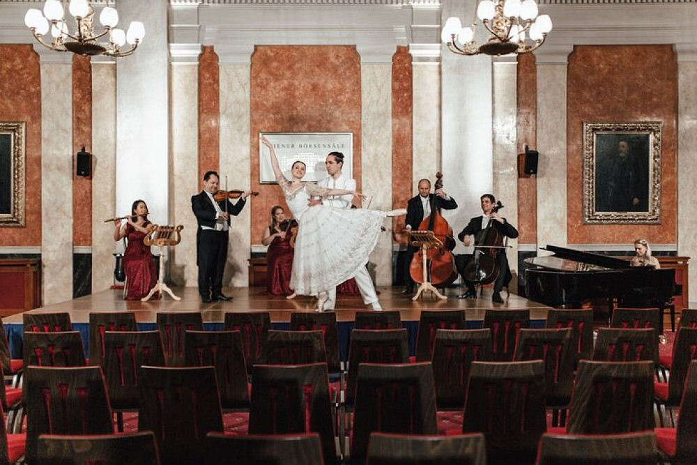 Evening Mozart & Strauss Concert at Vienna Old Stock Exchange