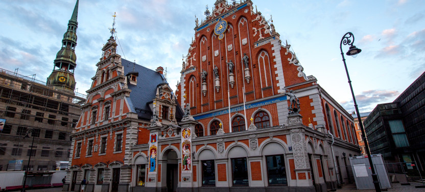 Group Riga Shore Excursion Walking Tour