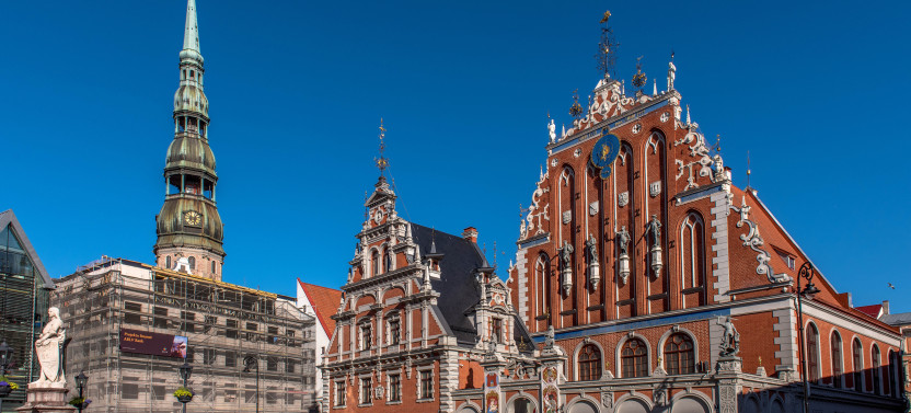 Group Riga Shore Excursion Walking Tour