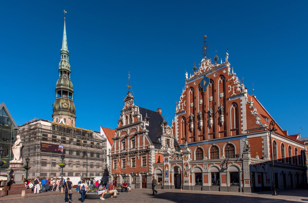 Group Riga Shore Excursion Walking Tour