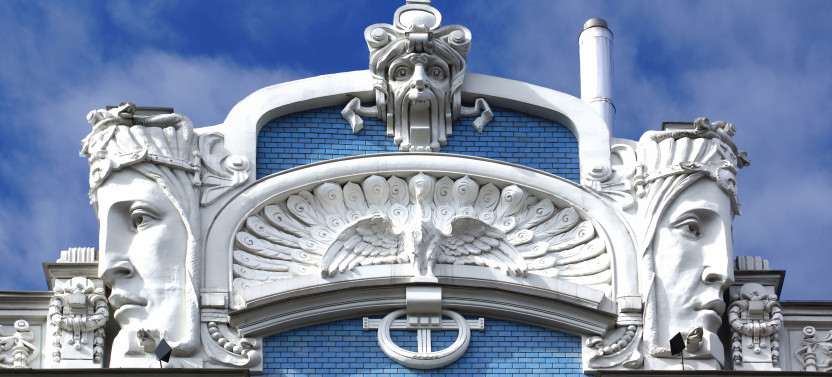 Group Riga Shore Excursion Walking Tour