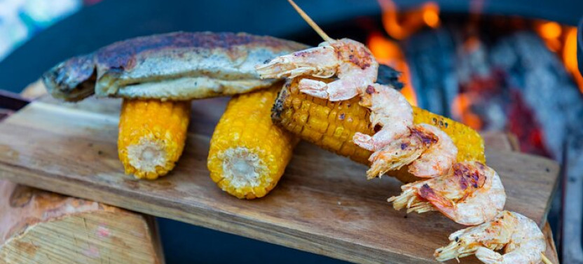 3h Brazilian Seafood BBQ Class with Unlimited Caipirinhas in Rio