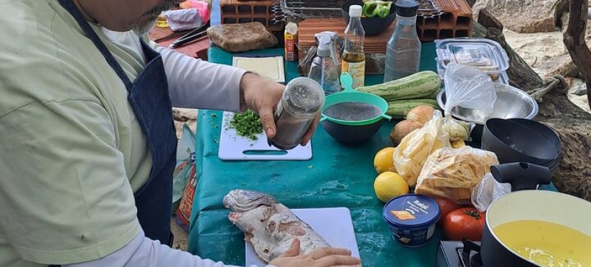 3h Brazilian Seafood BBQ Class with Unlimited Caipirinhas in Rio