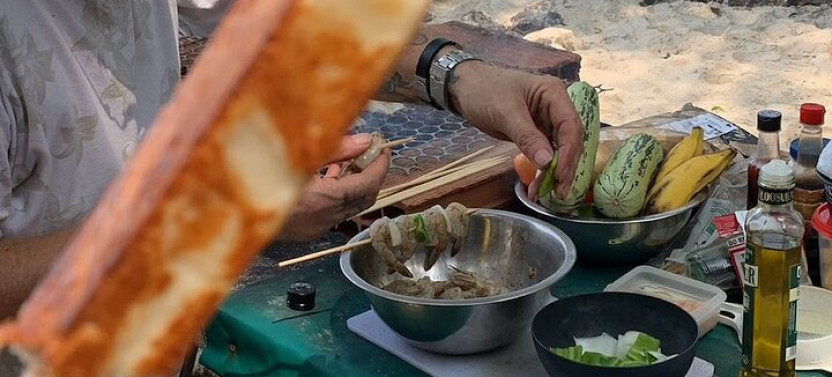 3h Brazilian Seafood BBQ Class with Unlimited Caipirinhas in Rio