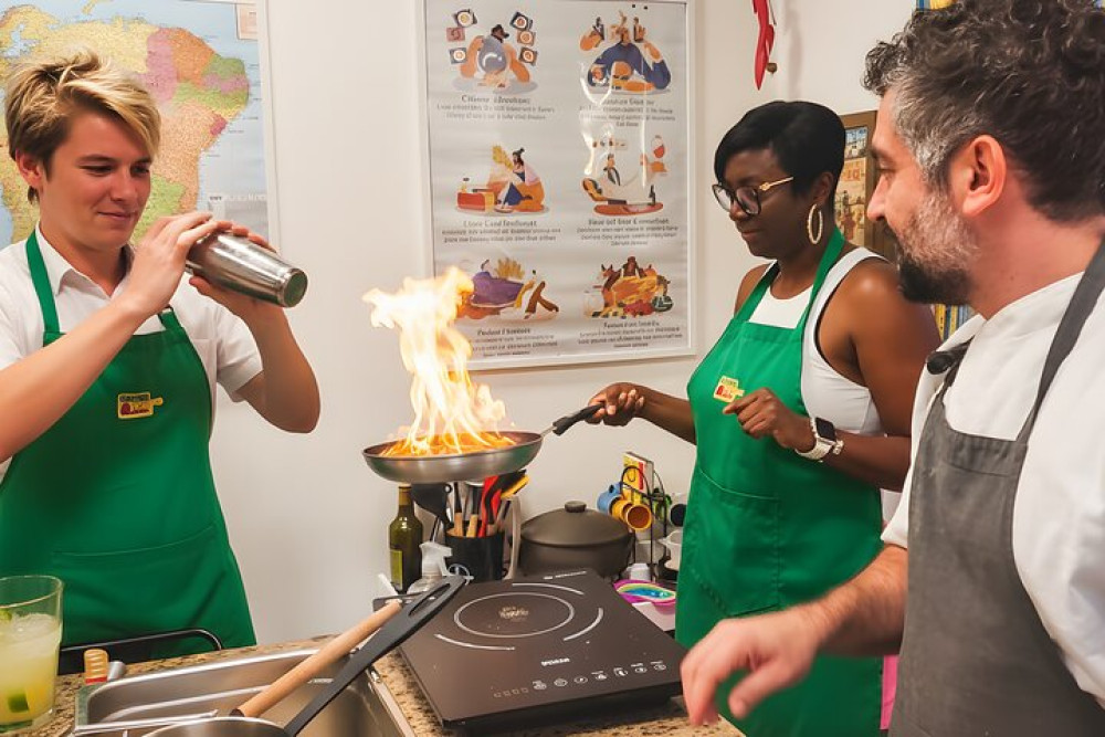 Cook in Fiesta