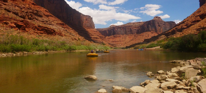 Half Day Moab Rafting Tour