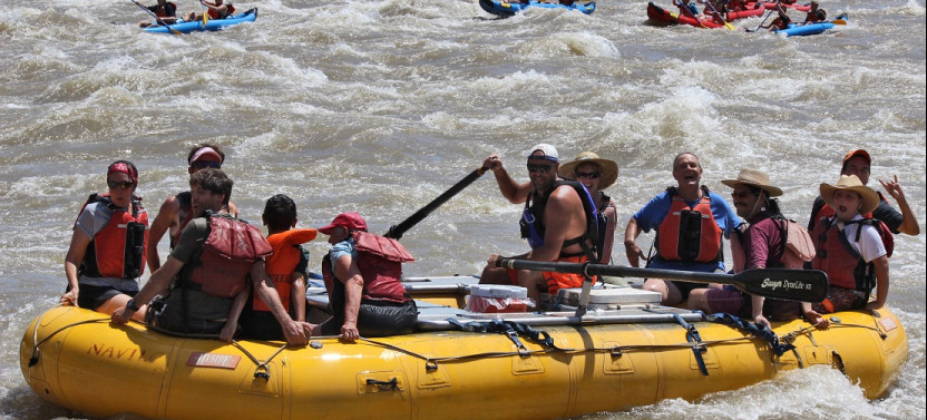 Half Day Moab Rafting Tour
