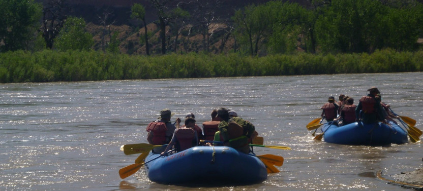 Full Day Moab Rafting Tour