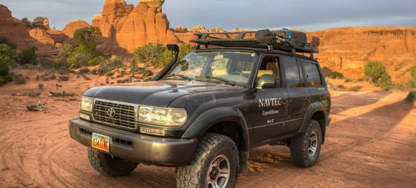 Arches & Canyonlands 4x4 Combo Tour
