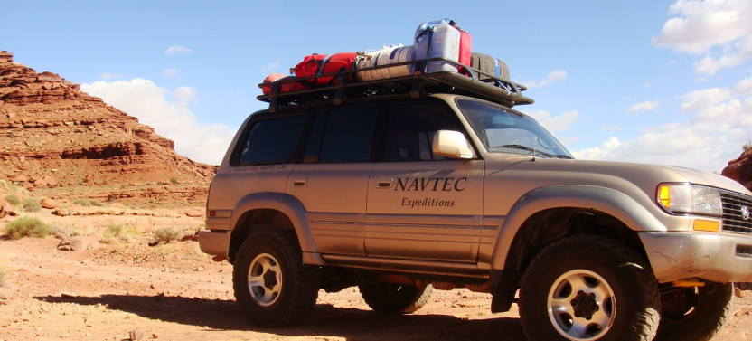 Arches Half Day - Safari Arches 4x4 Tour
