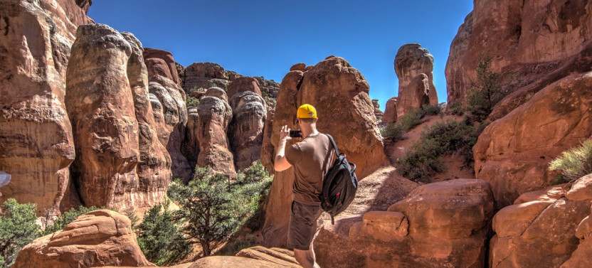 Arches Half Day - Safari Arches 4x4 Tour