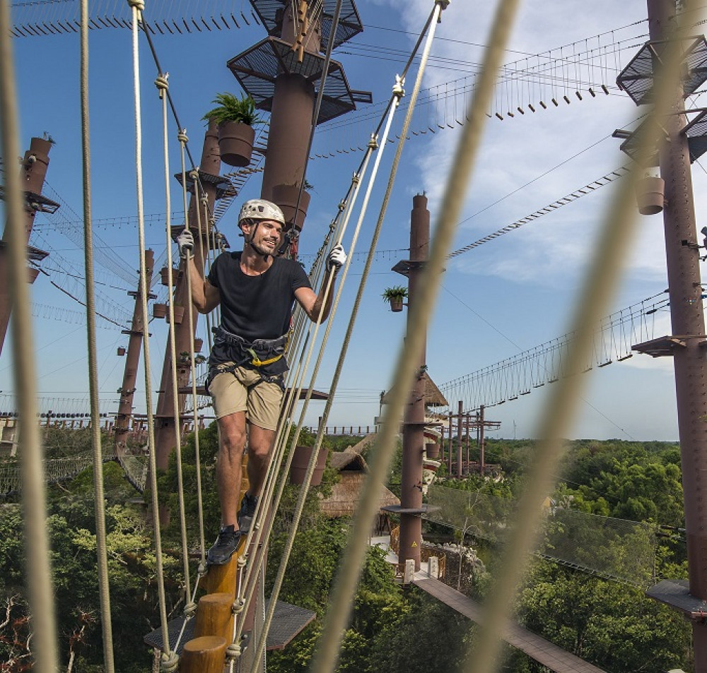 Xavage Park Cancun Project Expedition