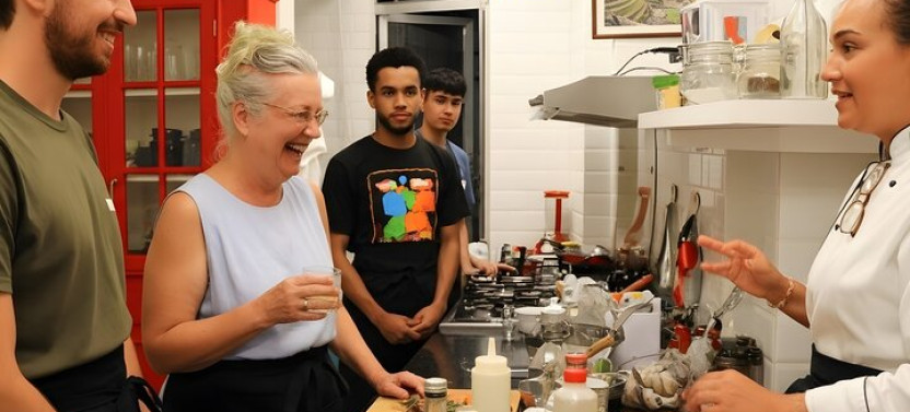 4hr Cooking Class In Cuenca With 9 Recipes & Bottomless Drinks