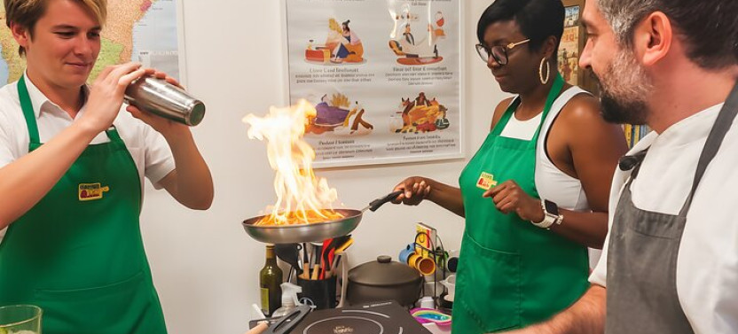 4hr Cooking Class In Cuenca With 9 Recipes & Bottomless Drinks