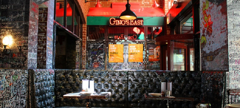 1:30 pm Self-Guided Deep Dish Pizza Tour